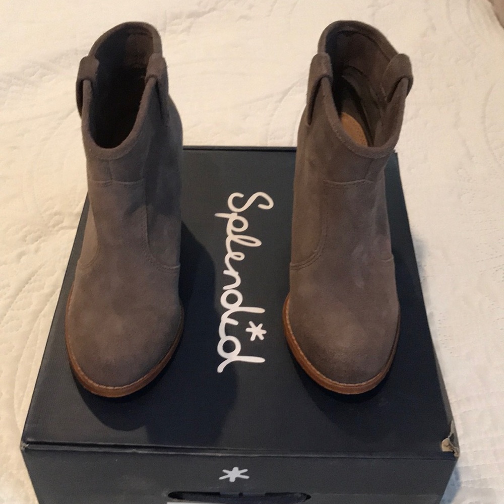 Splendid boots taupe/grey color SZ 6